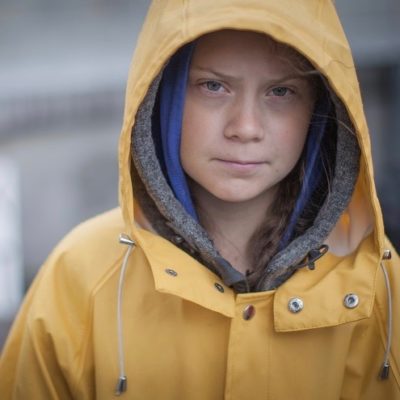 Greta Thunberg Hijacks Climate Protest For Palestine