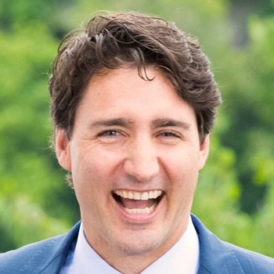 Trudeau is Another Woke Member of Team Face Paint