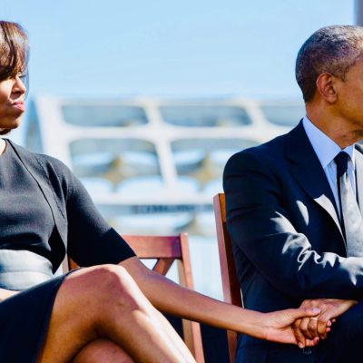 Michelle and Barack Obama Go Low In Trademark Dispute