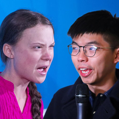 Why Greta Thunberg is No Joshua Wong