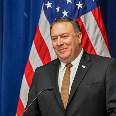 Pompeo Correctly Blames Iran for Saudi Oil Attacks