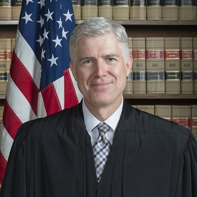 Justice Gorsuch Talks About Constitution And Court