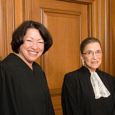 Image result for sotomayor + ginsburg