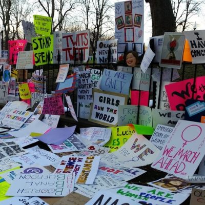 Women's March Gets New Board, Same Bigotry