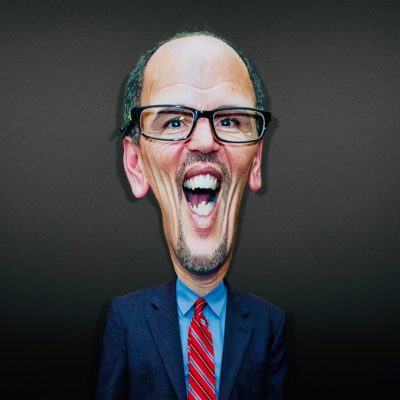 DNC Chair Tom Perez Cheers For The Deep State Whistleblowers