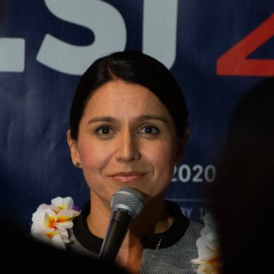 Gabbard Throat-Punch: Hail Hillary, Personification of The Rot!