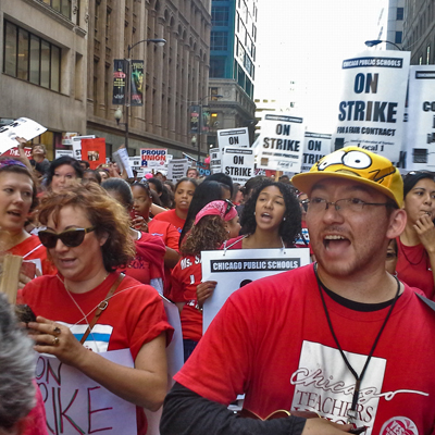 Chicago Teachers Strike Should Be a Warning