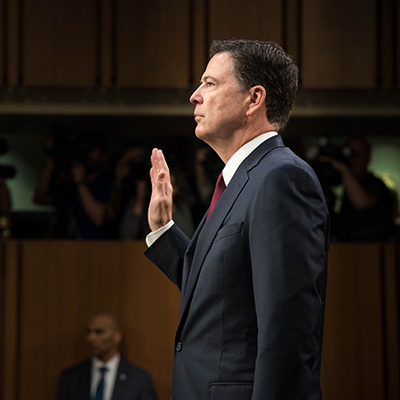 James Comey is Back and He’s as Narcissistic as Ever