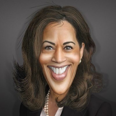 DonkeyHotey Kamala