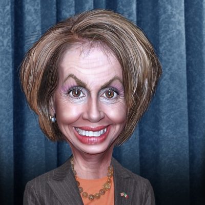 Pelosi Speaks But the Candidates Don't Hear