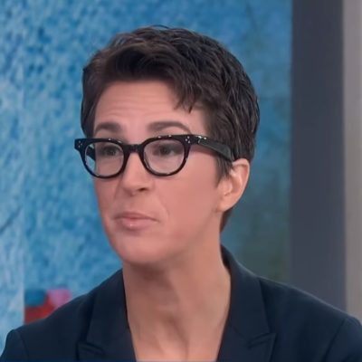 Maddow Goes Social Justice Hollywood