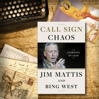From the VG Bookshelf: Call Sign Chaos, by Jim Mattis
