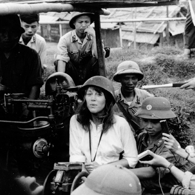 Jane Fonda Arrested at Capitol Building