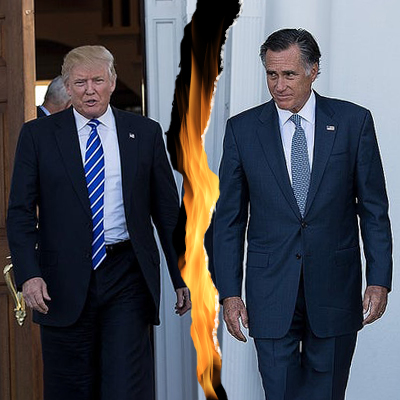 Romney Gets Burned In Trump Tweet