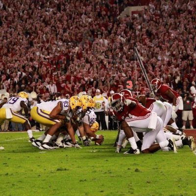 Egg On The Faces Of Liberals At LSU-Alabama Game