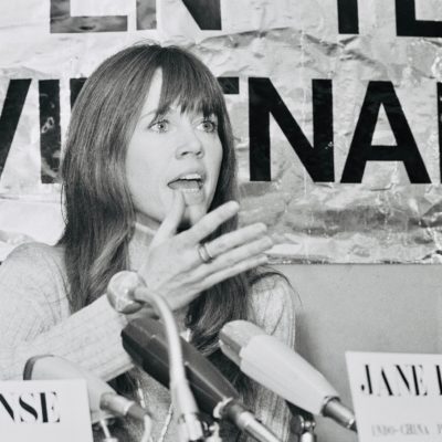 Hanoi Jane Fonda To Climate Protest Critics: 