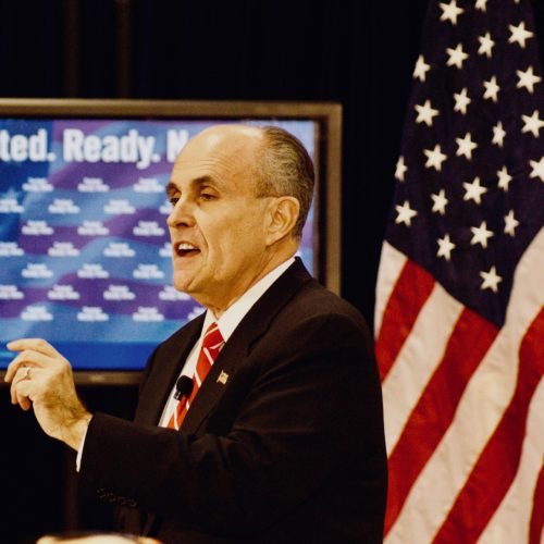 Rudy Giuliani Investigated For Lobbying And Campaign Finance Violations