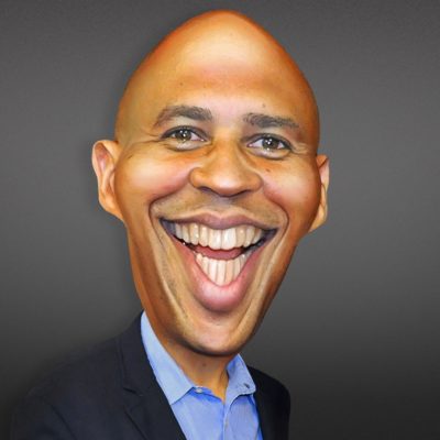 Spartacus Booker Calls Himself Young, Dynamic