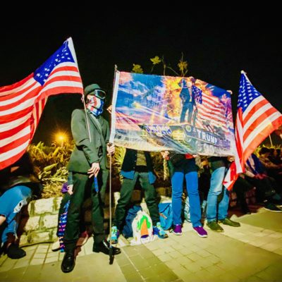 Hong Kong Protestors Hold Thanksgiving Rallies In Gratitude For Trump And American Support