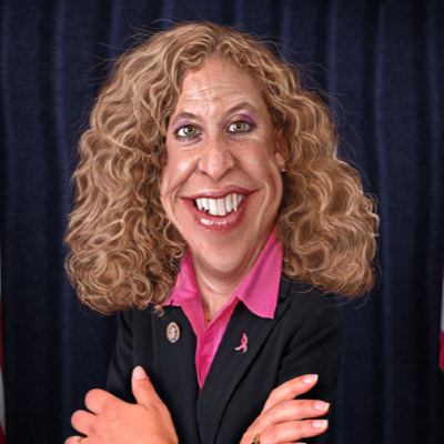 Toxic Female Debbie Wasserman Schultz Never Learns