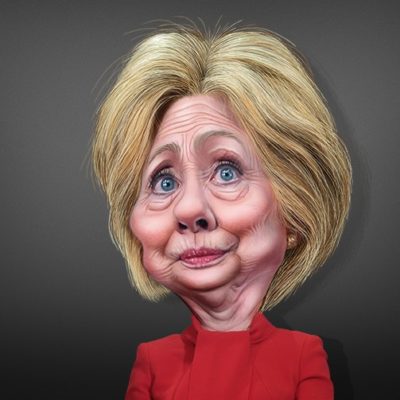 Hillary Clinton and Her Psychedelic Trip to 2020