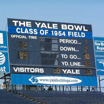 Ivy Leaguers Disrupt College Football Classic