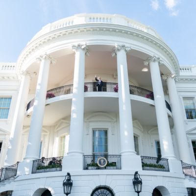 Washington Nationals Go To The White House