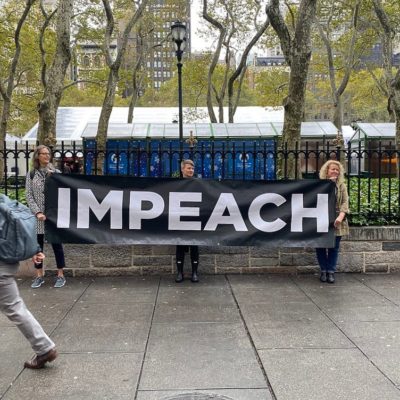 Impeachmas Weekend: The Left Is Quick to Celebrate