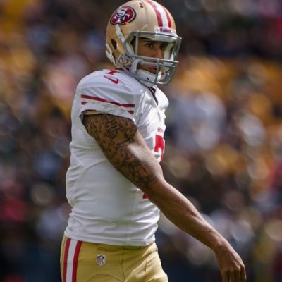 Tackled: Kaepernick Gets Sacked on Iran