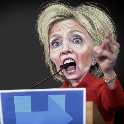 Hillary Throws Shade on Stern