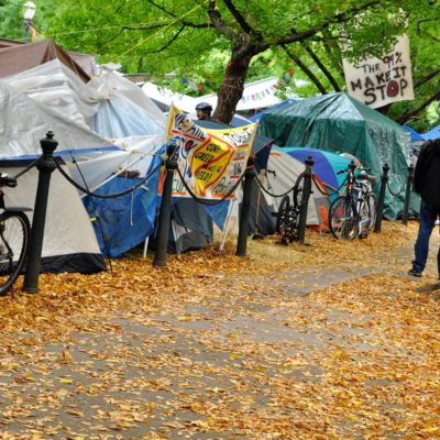 Mandatory Rest Spaces For Tents Considered On The Streets Of Portland