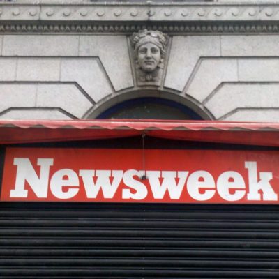 Kwong Out At Newsweek: Fake News Gonna Fake