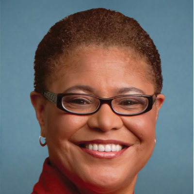 Karen Bass - We'll Impeach Trump Again