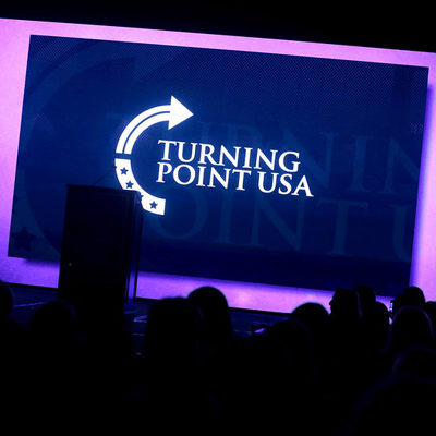 Turning Point USA Rally Ends Trump's Very Big Week