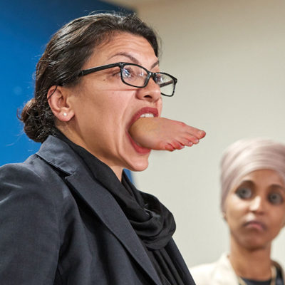 Tlaib Sticks Her Foot in Her Mouth and Regurgitates