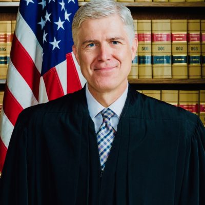 Justice Neil Gorsuch Calls Activist Judges On Carpet