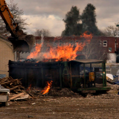 First Day of Impeachment Trial Is Dumpster Fire