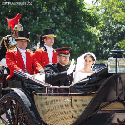 Harry And Meghan Give Queen Royal Pains #Megxit