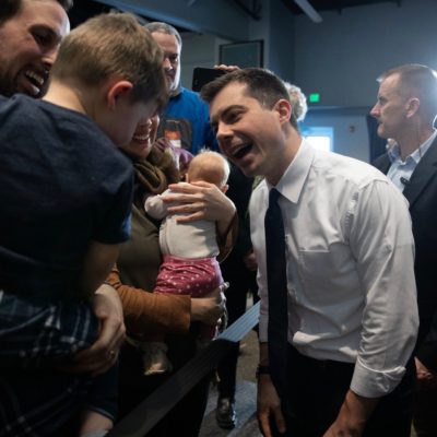 Nine Year-Old Asks Mayor Pete To Help Him Come Out