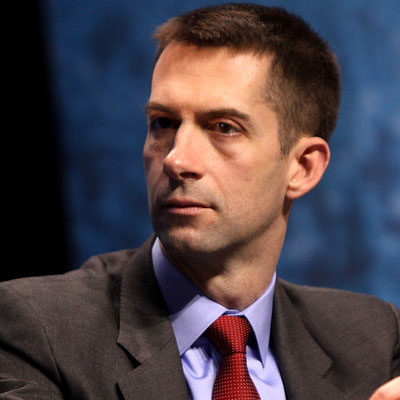 Tom Cotton Wants Complete Olympic Boycott In 2022