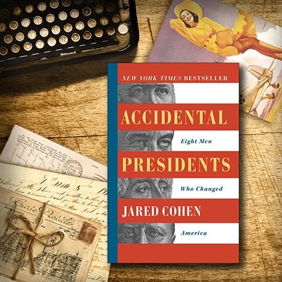 From The VG Bookshelf: Accidental Presidents