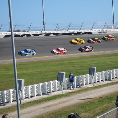 Media Freak Out Over Trump At Daytona 500