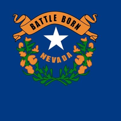 nevada flag