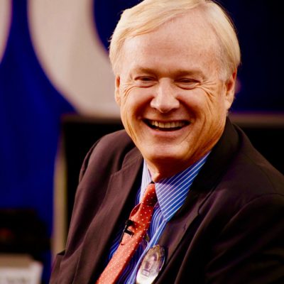 Chris Matthews Abruptly Announces Retirement, Walks Off Set