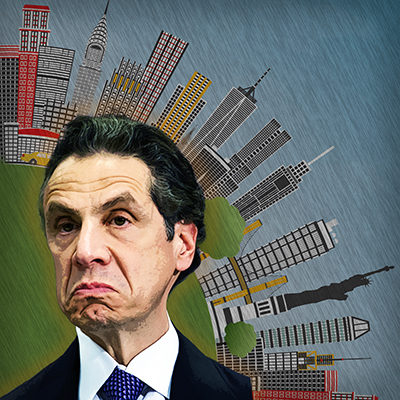 Cuomo Blame Game Has No Shame