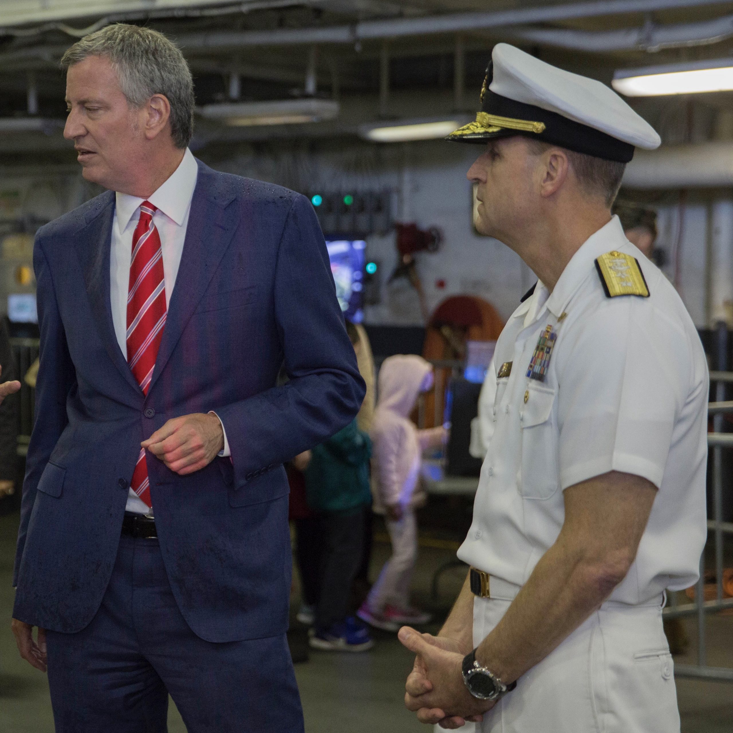 NYC Mayor Demands Military Fix His Failings