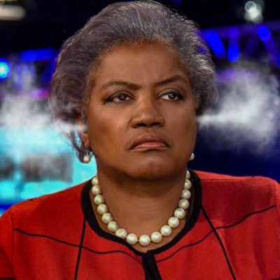 Donna Brazile Curses GOP Chairwoman on Fox