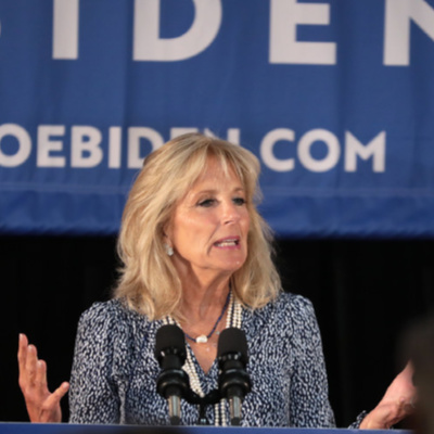 Jill Biden Saves Joe From Lunging Vegans