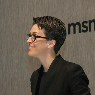 Rachel Maddow Pans “Weird” Trump Oval Office Address