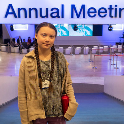 Of Course She Does: Greta Thunberg Lectures the EU